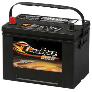 Deka Automotive Battery 635MF