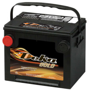 Deka Automotive Battery 675mf