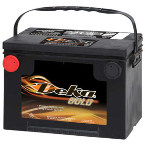 Deka Automotive Battery 678mf Batteries and Tools