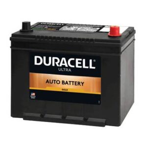Duracell Automotive Battery P124R